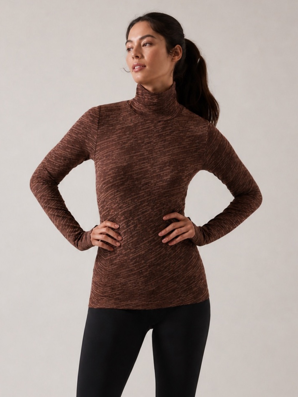 🇺🇸Firm Price🇺🇸Athleta Flurry Seamless Turtleneck